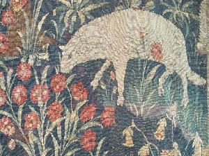 Tapestry museum, Beauvais